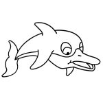 Fényvarázsforma, delfin