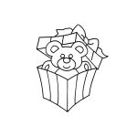 Fényvarázsforma, maci