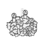 Fényvarázsforma, koszorú