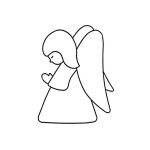 Fényvarázsforma, angyal