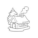 Fényvarázsforma, házikó