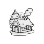 Fényvarázsforma, házikó