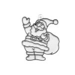 Fényvarázsforma, új Télapó