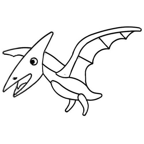 Fényvarázsforma, Pteranodon