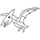 Fényvarázsforma, Pteranodon