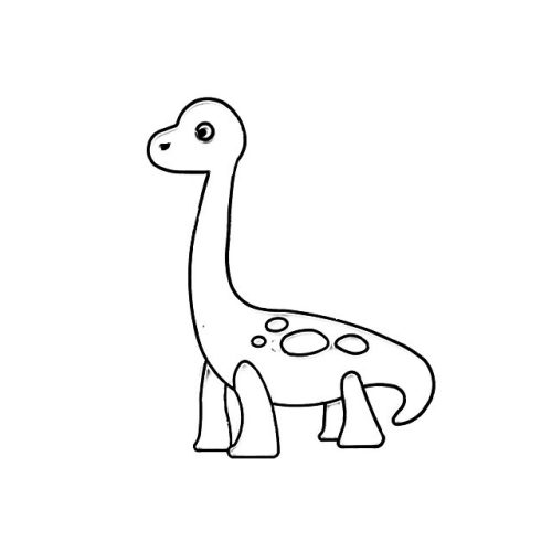 Fényvarázsforma, Brachioszaurusz