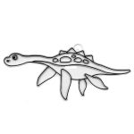 Fényvarázsforma, Szárnyas Dínó