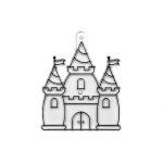 Fényvarázsforma, várkastély