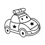 Fényvarázsforma, rendőrautó