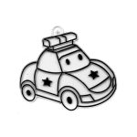 Fényvarázsforma, rendőrautó