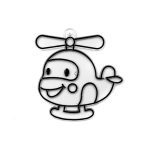 Fényvarázsforma, helikopter