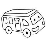 Fényvarázsforma, busz