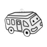 Fényvarázsforma, busz