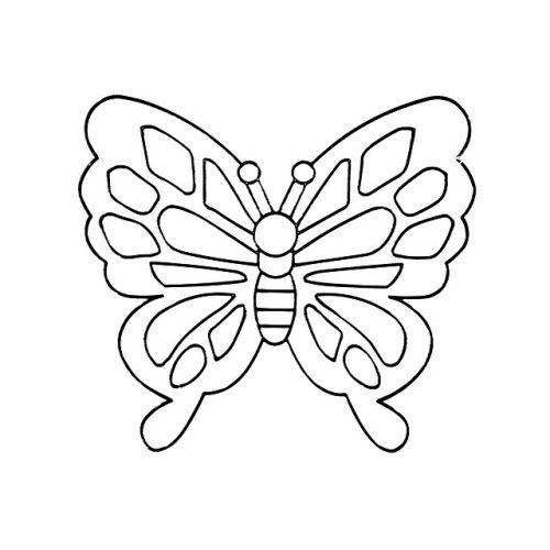 Fényvarázsforma, pillangó