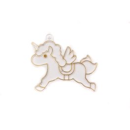 Fényvarázsforma, unikornis-arany színű