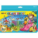 Amos üvegmatrica készlet 12x10,5ml - Herceg és hercegnő