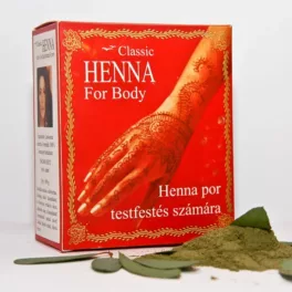 Classic Henna por - 50g