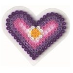 Hama MIDI alaplap - kis szív