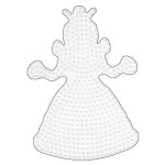 Hama MIDI alaplap - hercegnő