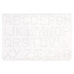 Hama MIDI alaplap - betűk