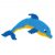 Hama MIDI alaplap - delfin