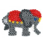 Hama MIDI alaplap - kis elefánt