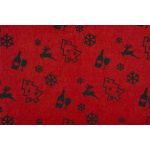 Filclap mintás A4, red xmas