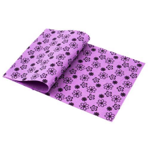 Filclap mintás A4, purple flower