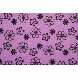 Filclap mintás A4, purple flower