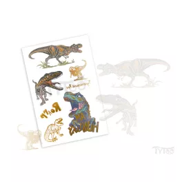T-Rex TyToo Matrica Tetoválások