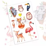 Állatok Flamingóval TyToo Matrica Tetoválások