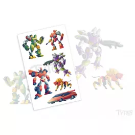 Transformers TyToo Matrica Tetoválások