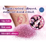 Csillámpor szett 3 x 2,5 ml babarózsaszín