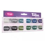 Csillámpor szett 12 x 2,5 ml legszebb
hideg színek válogatása