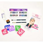 TyToo Induló Party Csillámtetoválás Szett