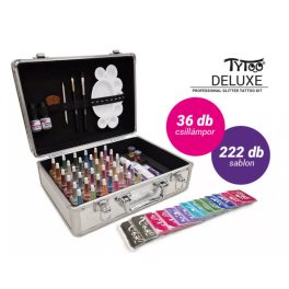 TyToo Deluxe Csillámtetoválás Szett