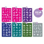 TyToo Deluxe Csillámtetoválás Szett