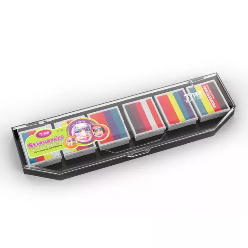 TyToo Színvarázs Arcfesték
szett 6x10g Csíkos színek