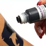 TyToo tartós testfesték 25ml Fekete