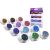 Csillámpor szett 12 x 2,5 ml kiegészítő színek (additional colours)