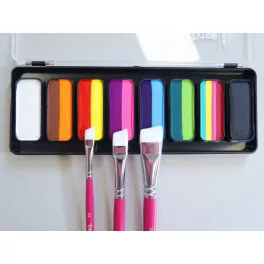   TyToo Smart Palette Arcfesték
szett 13-15g Csíkos színekkel