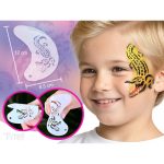 TyToo Arcfestés sablon félarc - Krokodil