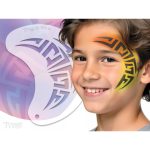 TyToo Arcfestés sablon félarc - Maori