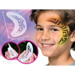 TyToo Arcfestés sablon félarc - Maori