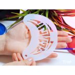 TyToo Arcfestés sablon félarc - Maori