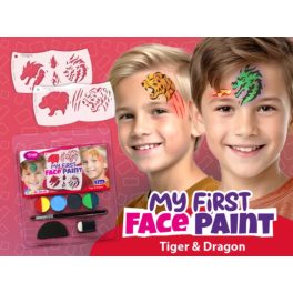 TyToo Első Arcfestő Szettem - tigris +
sárkány