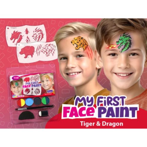 TyToo Első Arcfestő Szettem - tigris +
sárkány