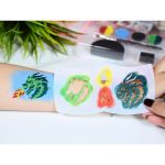 TyToo Első Arcfestő Szettem - tigris +
sárkány