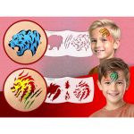 TyToo Első Arcfestő Szettem - tigris +
sárkány