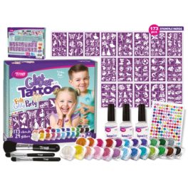 Tytoo Full GlitzParty csillámtetoválás szett